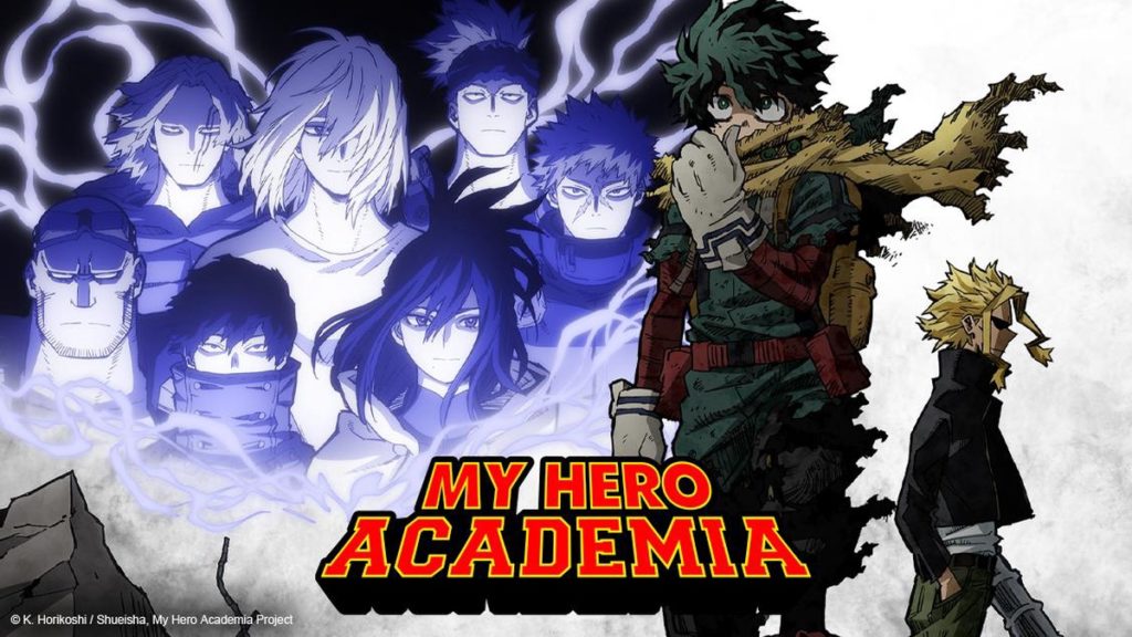 My Hero Academia poster season 6